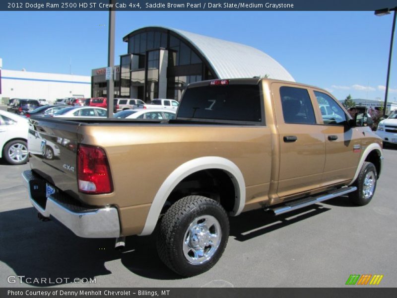 Saddle Brown Pearl / Dark Slate/Medium Graystone 2012 Dodge Ram 2500 HD ST Crew Cab 4x4