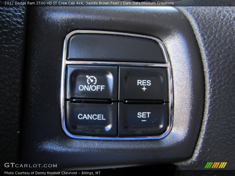 Saddle Brown Pearl / Dark Slate/Medium Graystone 2012 Dodge Ram 2500 HD ST Crew Cab 4x4