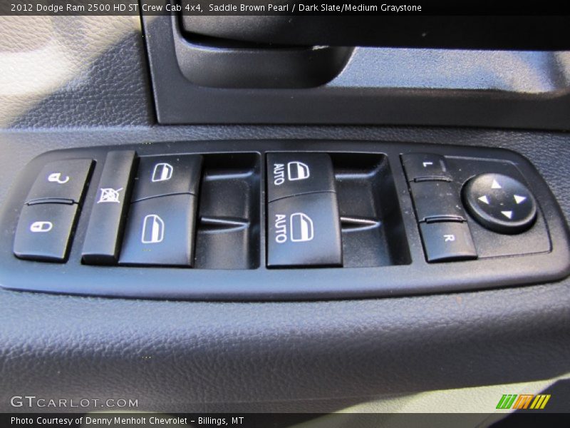 Saddle Brown Pearl / Dark Slate/Medium Graystone 2012 Dodge Ram 2500 HD ST Crew Cab 4x4