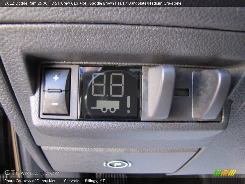 Saddle Brown Pearl / Dark Slate/Medium Graystone 2012 Dodge Ram 2500 HD ST Crew Cab 4x4