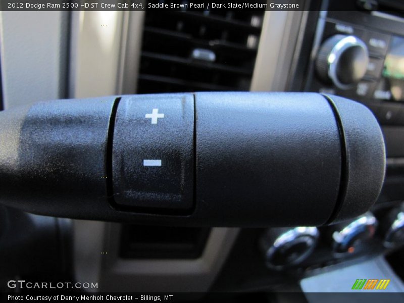 Saddle Brown Pearl / Dark Slate/Medium Graystone 2012 Dodge Ram 2500 HD ST Crew Cab 4x4