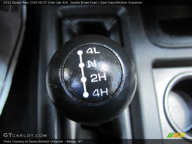 Controls of 2012 Ram 2500 HD ST Crew Cab 4x4