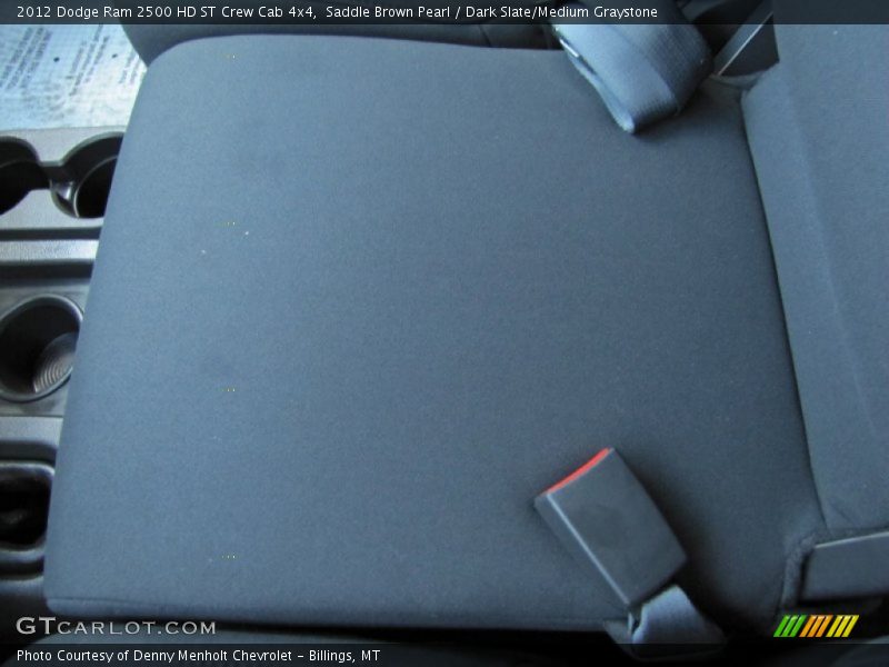 Saddle Brown Pearl / Dark Slate/Medium Graystone 2012 Dodge Ram 2500 HD ST Crew Cab 4x4