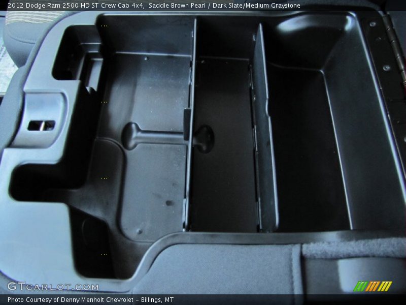 Saddle Brown Pearl / Dark Slate/Medium Graystone 2012 Dodge Ram 2500 HD ST Crew Cab 4x4