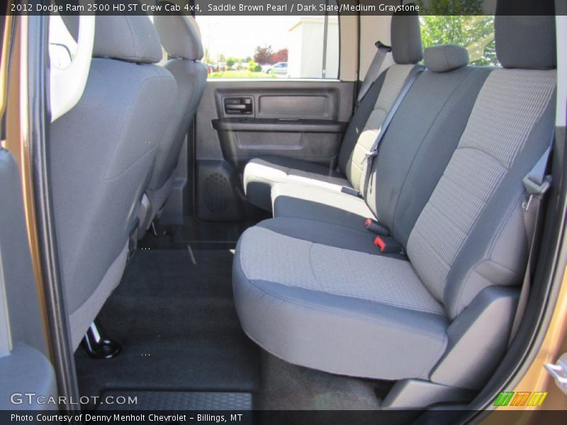 Saddle Brown Pearl / Dark Slate/Medium Graystone 2012 Dodge Ram 2500 HD ST Crew Cab 4x4