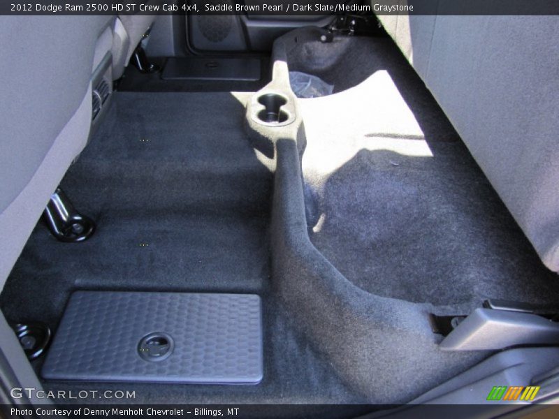 Saddle Brown Pearl / Dark Slate/Medium Graystone 2012 Dodge Ram 2500 HD ST Crew Cab 4x4