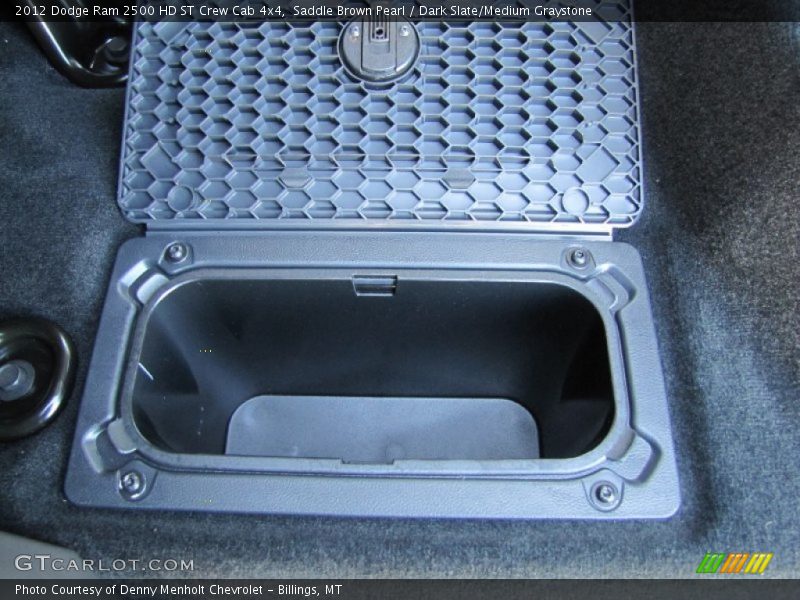 Saddle Brown Pearl / Dark Slate/Medium Graystone 2012 Dodge Ram 2500 HD ST Crew Cab 4x4