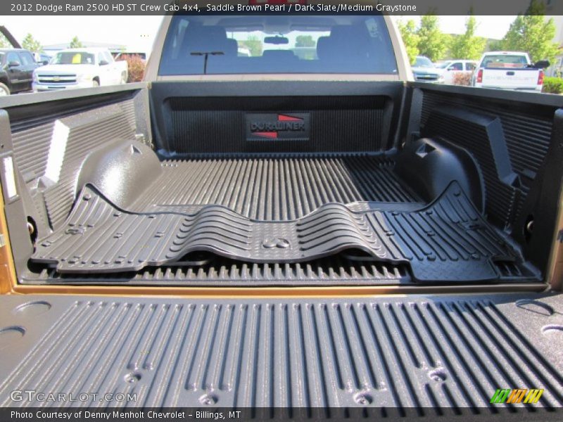  2012 Ram 2500 HD ST Crew Cab 4x4 Trunk