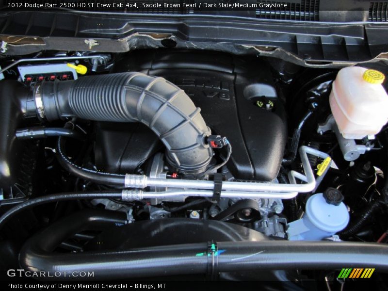 Saddle Brown Pearl / Dark Slate/Medium Graystone 2012 Dodge Ram 2500 HD ST Crew Cab 4x4