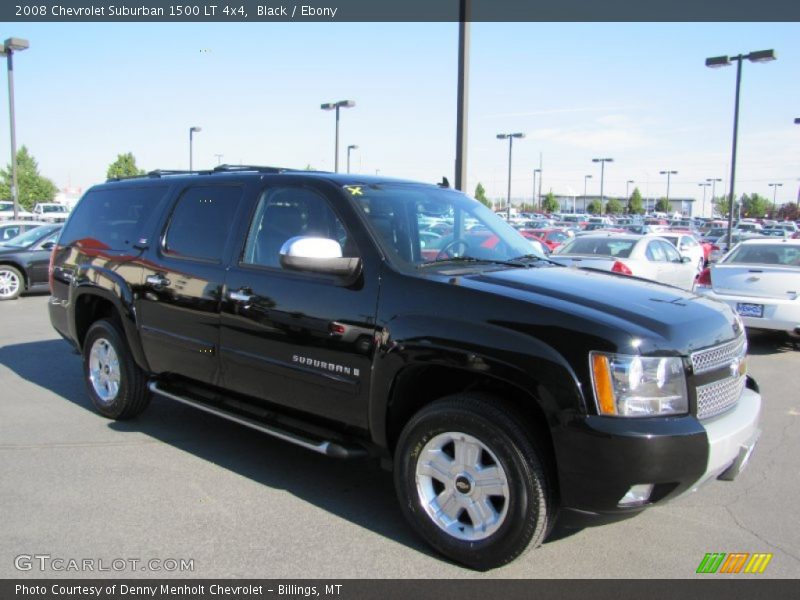 Black / Ebony 2008 Chevrolet Suburban 1500 LT 4x4