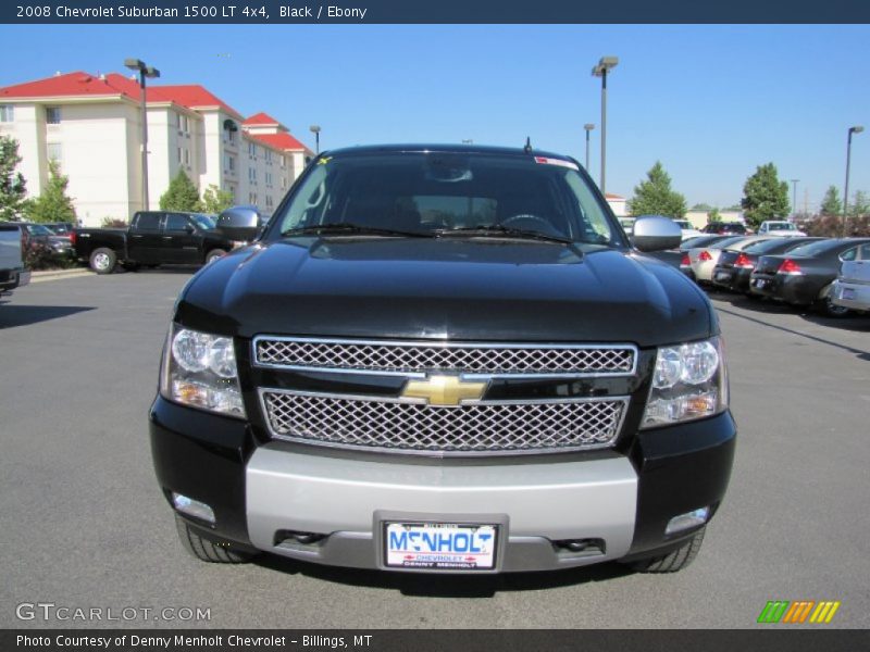 Black / Ebony 2008 Chevrolet Suburban 1500 LT 4x4