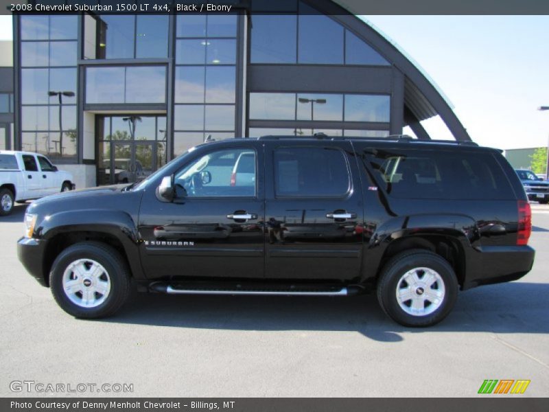 Black / Ebony 2008 Chevrolet Suburban 1500 LT 4x4