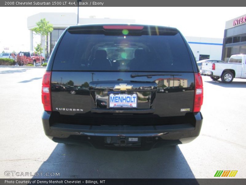 Black / Ebony 2008 Chevrolet Suburban 1500 LT 4x4