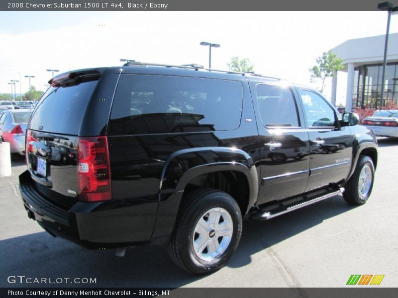 Black / Ebony 2008 Chevrolet Suburban 1500 LT 4x4