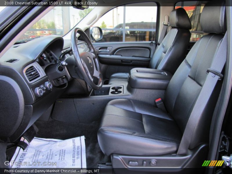 Black / Ebony 2008 Chevrolet Suburban 1500 LT 4x4