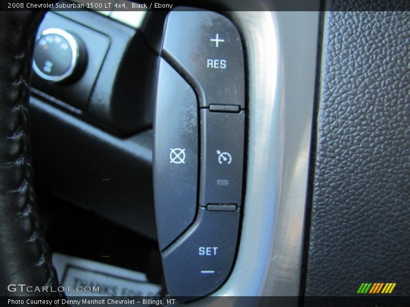 Black / Ebony 2008 Chevrolet Suburban 1500 LT 4x4