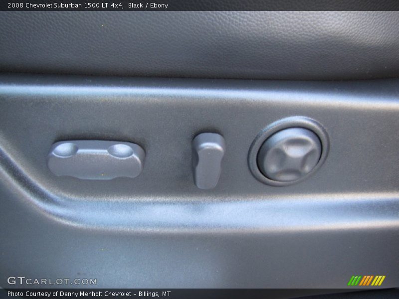 Black / Ebony 2008 Chevrolet Suburban 1500 LT 4x4