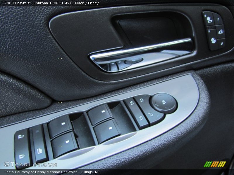 Black / Ebony 2008 Chevrolet Suburban 1500 LT 4x4