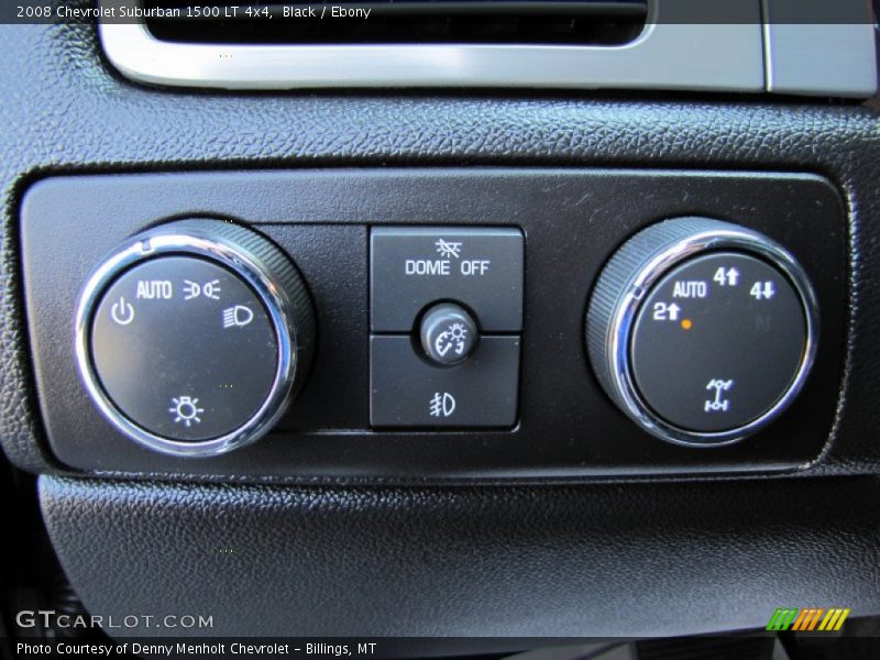 Black / Ebony 2008 Chevrolet Suburban 1500 LT 4x4