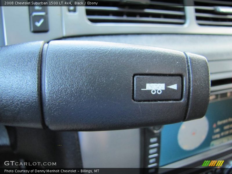 Black / Ebony 2008 Chevrolet Suburban 1500 LT 4x4