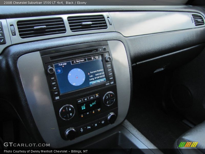 Black / Ebony 2008 Chevrolet Suburban 1500 LT 4x4