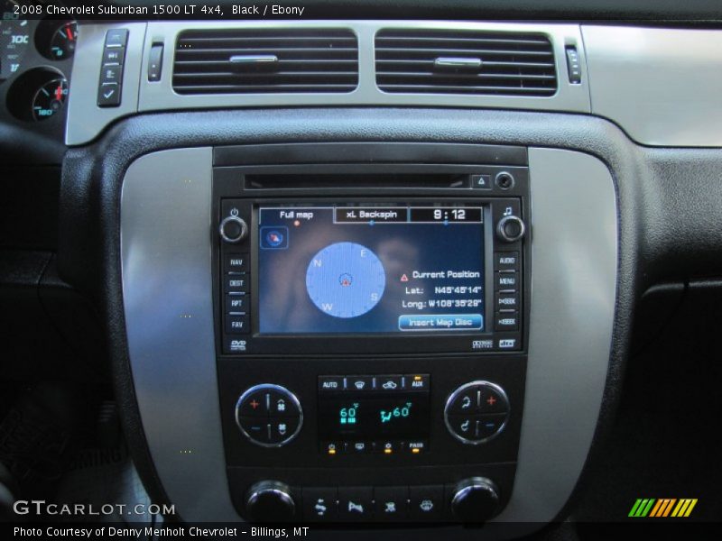 Black / Ebony 2008 Chevrolet Suburban 1500 LT 4x4