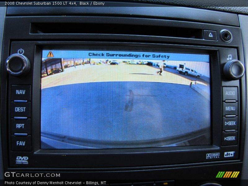 Black / Ebony 2008 Chevrolet Suburban 1500 LT 4x4