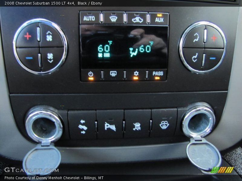 Black / Ebony 2008 Chevrolet Suburban 1500 LT 4x4