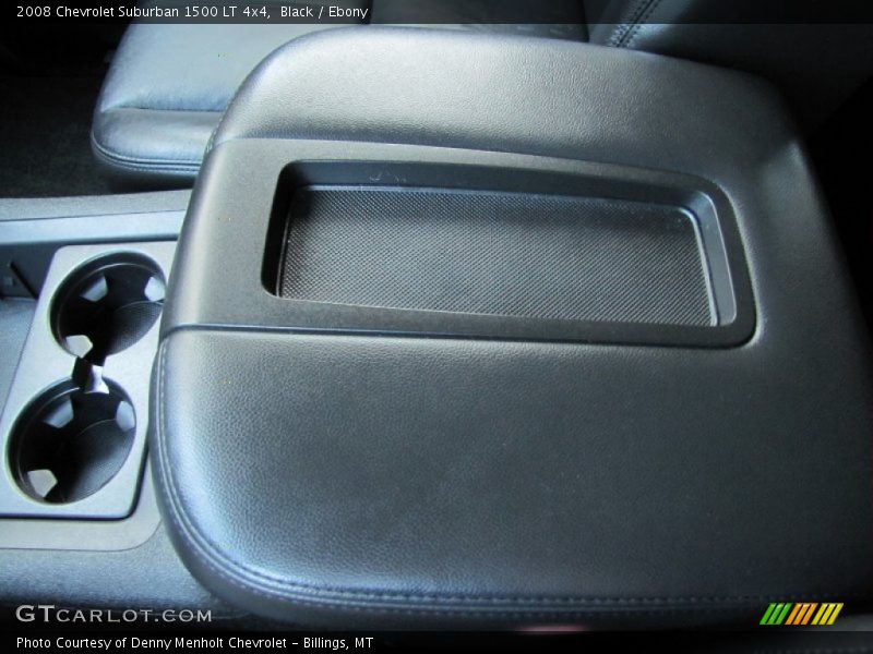 Black / Ebony 2008 Chevrolet Suburban 1500 LT 4x4