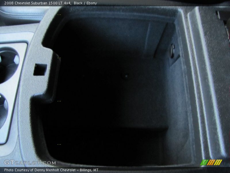 Black / Ebony 2008 Chevrolet Suburban 1500 LT 4x4