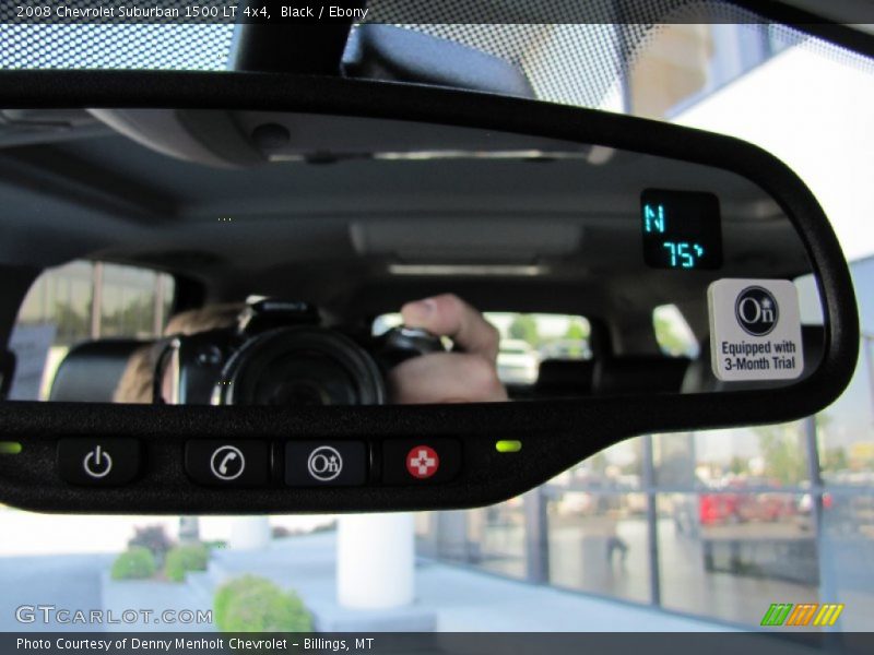Black / Ebony 2008 Chevrolet Suburban 1500 LT 4x4