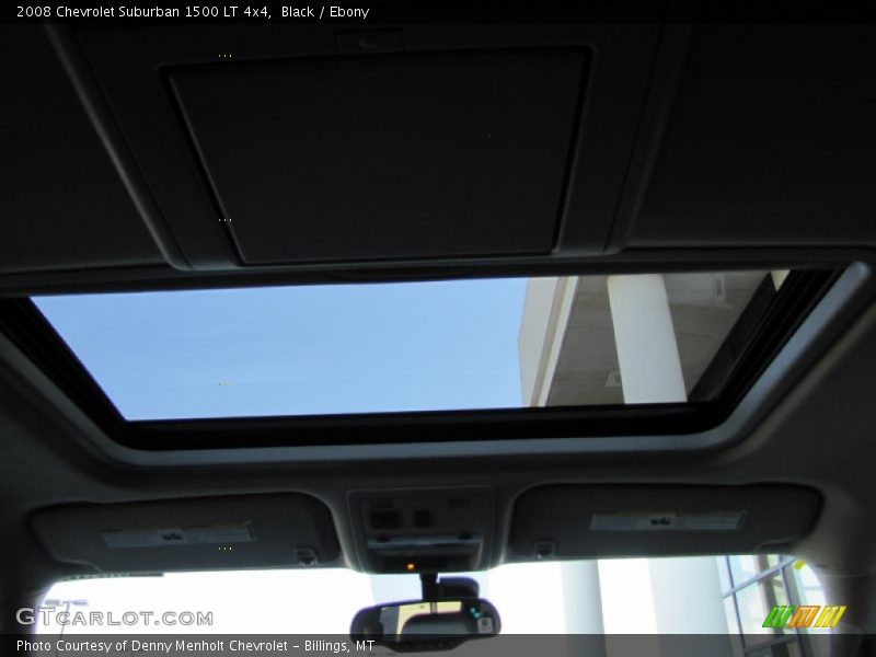 Black / Ebony 2008 Chevrolet Suburban 1500 LT 4x4