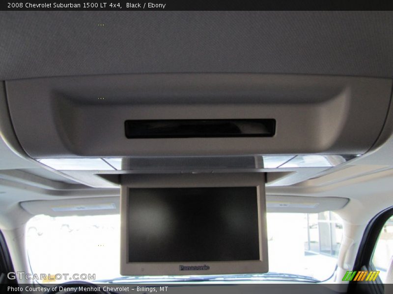 Black / Ebony 2008 Chevrolet Suburban 1500 LT 4x4
