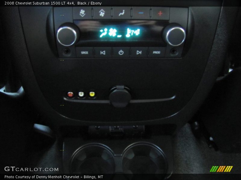 Black / Ebony 2008 Chevrolet Suburban 1500 LT 4x4