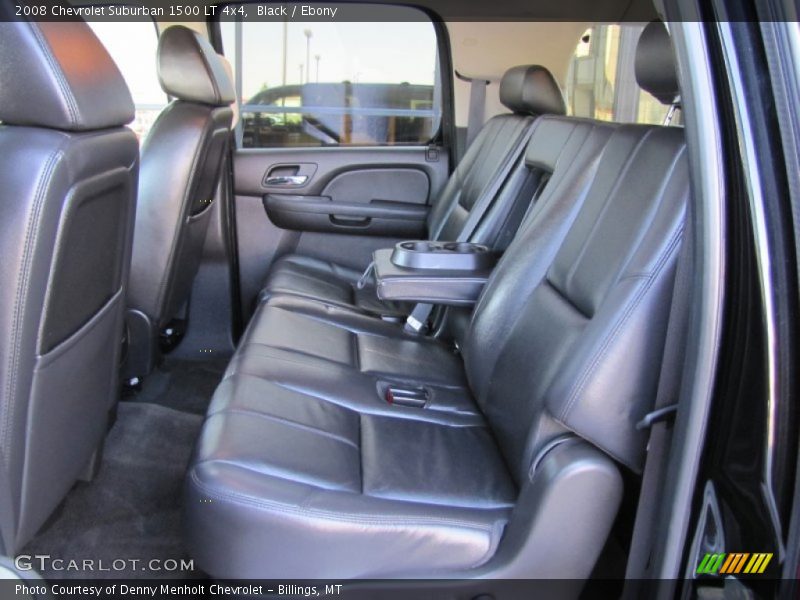 Black / Ebony 2008 Chevrolet Suburban 1500 LT 4x4