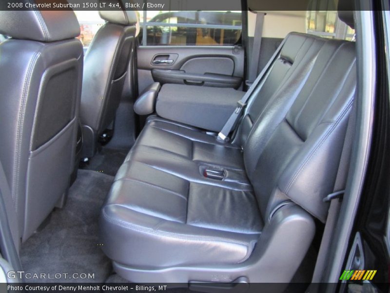 Black / Ebony 2008 Chevrolet Suburban 1500 LT 4x4