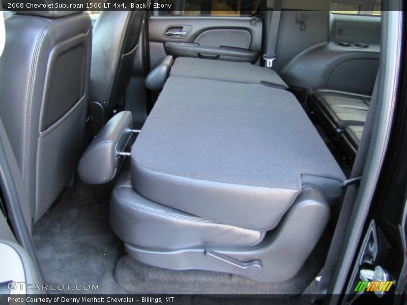 Black / Ebony 2008 Chevrolet Suburban 1500 LT 4x4