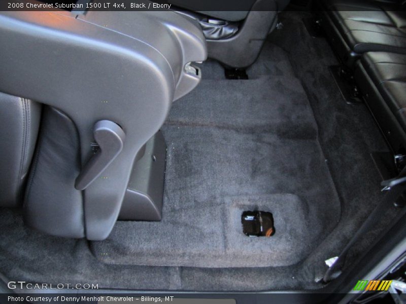 Black / Ebony 2008 Chevrolet Suburban 1500 LT 4x4