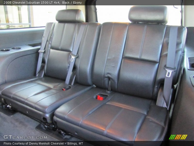 Black / Ebony 2008 Chevrolet Suburban 1500 LT 4x4