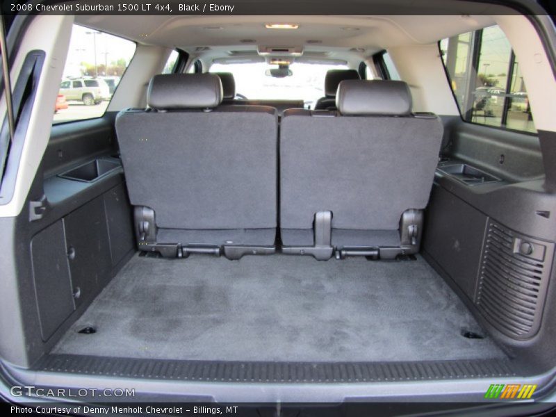 Black / Ebony 2008 Chevrolet Suburban 1500 LT 4x4