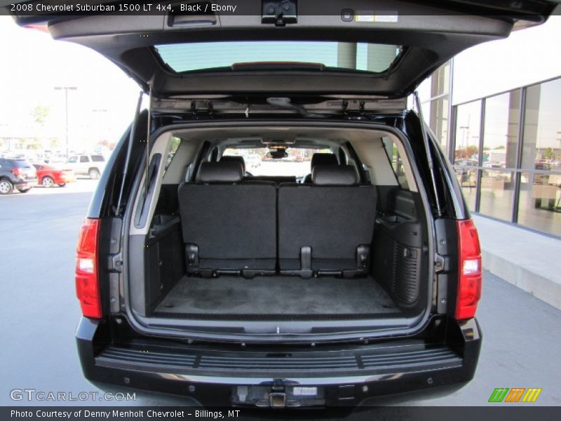 Black / Ebony 2008 Chevrolet Suburban 1500 LT 4x4