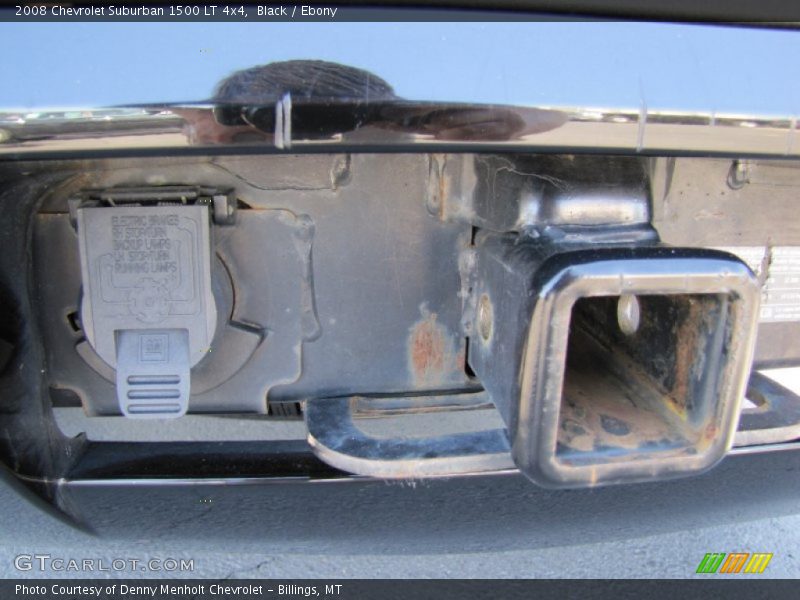Black / Ebony 2008 Chevrolet Suburban 1500 LT 4x4
