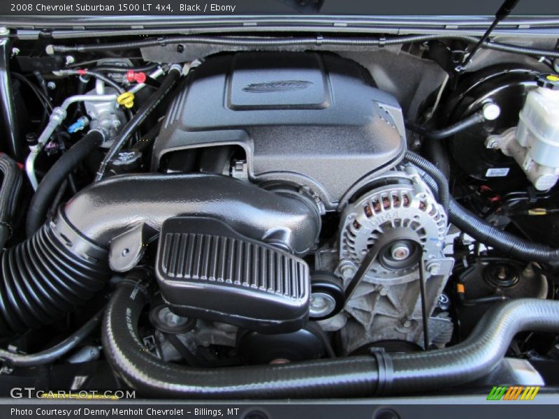 Black / Ebony 2008 Chevrolet Suburban 1500 LT 4x4