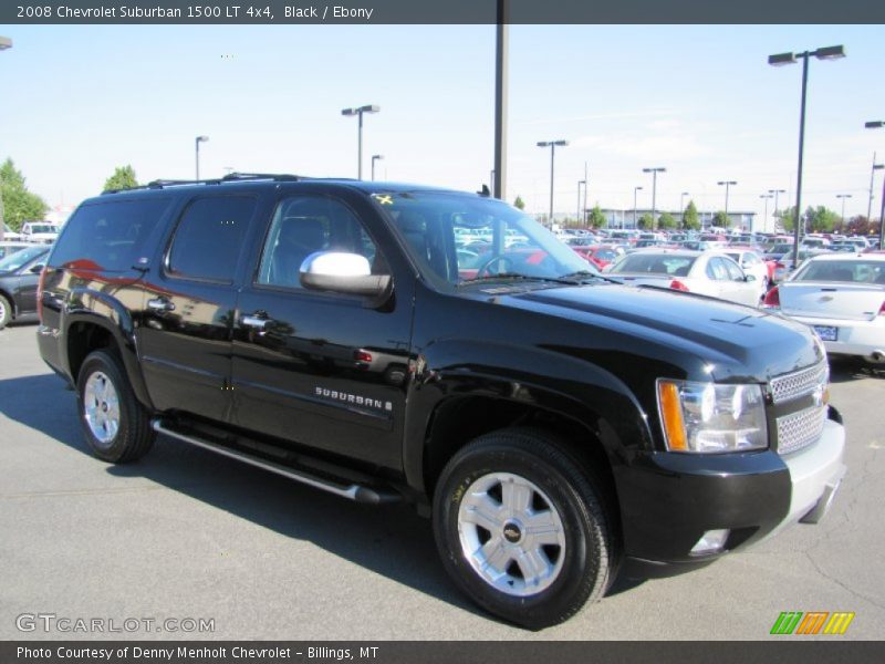 Black / Ebony 2008 Chevrolet Suburban 1500 LT 4x4