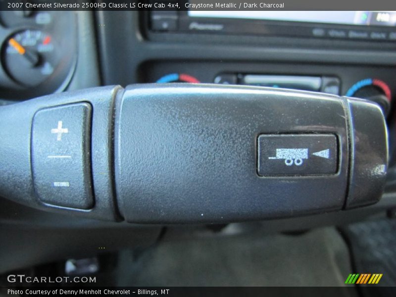 Graystone Metallic / Dark Charcoal 2007 Chevrolet Silverado 2500HD Classic LS Crew Cab 4x4