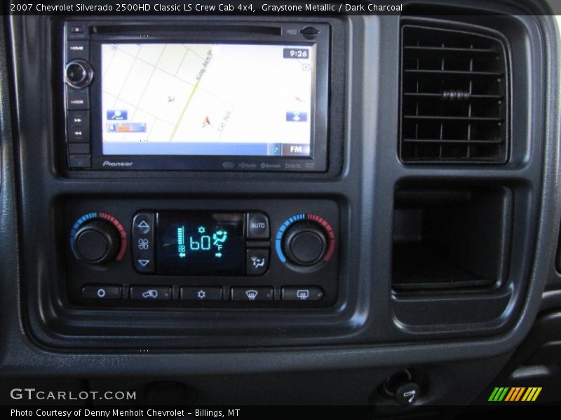 Graystone Metallic / Dark Charcoal 2007 Chevrolet Silverado 2500HD Classic LS Crew Cab 4x4