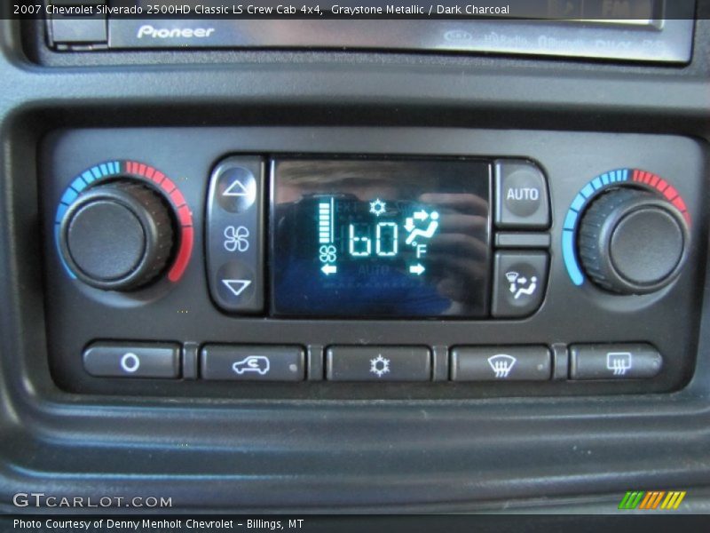 Graystone Metallic / Dark Charcoal 2007 Chevrolet Silverado 2500HD Classic LS Crew Cab 4x4