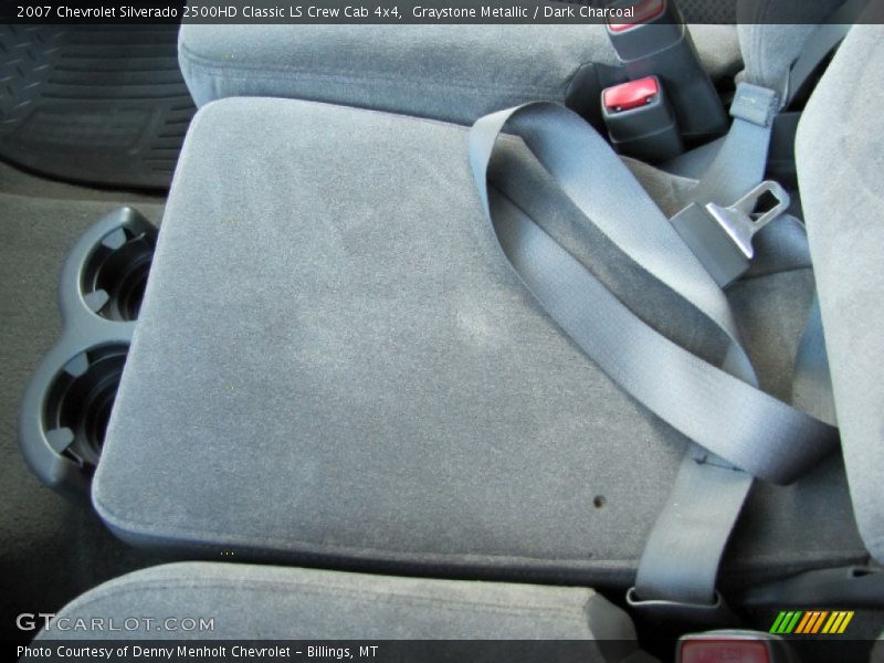 Graystone Metallic / Dark Charcoal 2007 Chevrolet Silverado 2500HD Classic LS Crew Cab 4x4