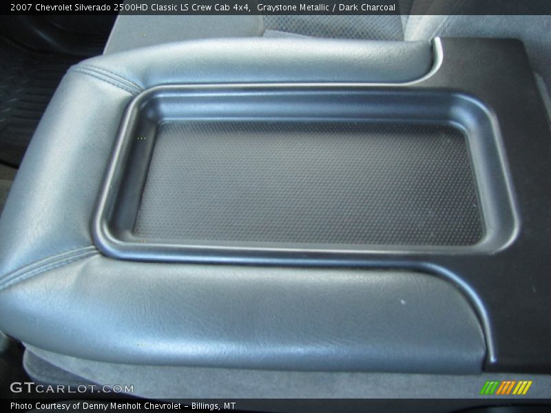 Graystone Metallic / Dark Charcoal 2007 Chevrolet Silverado 2500HD Classic LS Crew Cab 4x4