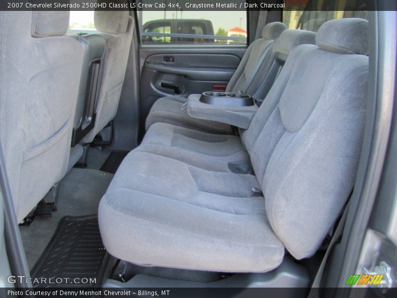 Graystone Metallic / Dark Charcoal 2007 Chevrolet Silverado 2500HD Classic LS Crew Cab 4x4